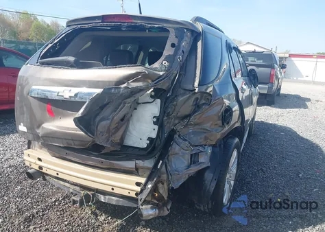 2011 Chevrolet Equinox 2Lt z USA, uszkodzony, nr VIN 2CNFLNE58B6463268